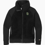 SANTA BARBARA HIGH SCHOOL DONS <span class="pdp-name-mascot">SANTA BARBARA DONS</span> OGIO Women's Luuma Sherpa Full-Zip Front Thumbnail