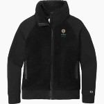 St. Patrick of Heatherdowns Irish OGIO Women's Luuma Sherpa Full-Zip Front Thumbnail