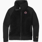 Bureau Of Fire Harrisburg Department <span class="pdp-name-mascot">Bureau Of Fire Harrisburg Department</span> OGIO Women's Luuma Sherpa Full-Zip Front Thumbnail