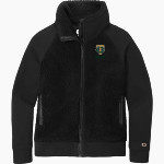 TRINITY CATHOLIC HIGH SCHOOL CRUSADERS <span class="pdp-name-mascot">TRINITY CRUSADERS</span> OGIO Women's Luuma Sherpa Full-Zip Front Thumbnail