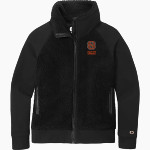 NORTH OLMSTED HIGH SCHOOL EAGLES <span class="pdp-name-mascot">NORTH OLMSTED EAGLES</span> OGIO Women's Luuma Sherpa Full-Zip Front Thumbnail