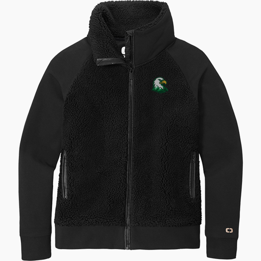 Sopris Elementary Eagles OGIO Women's Luuma Sherpa Full-Zip