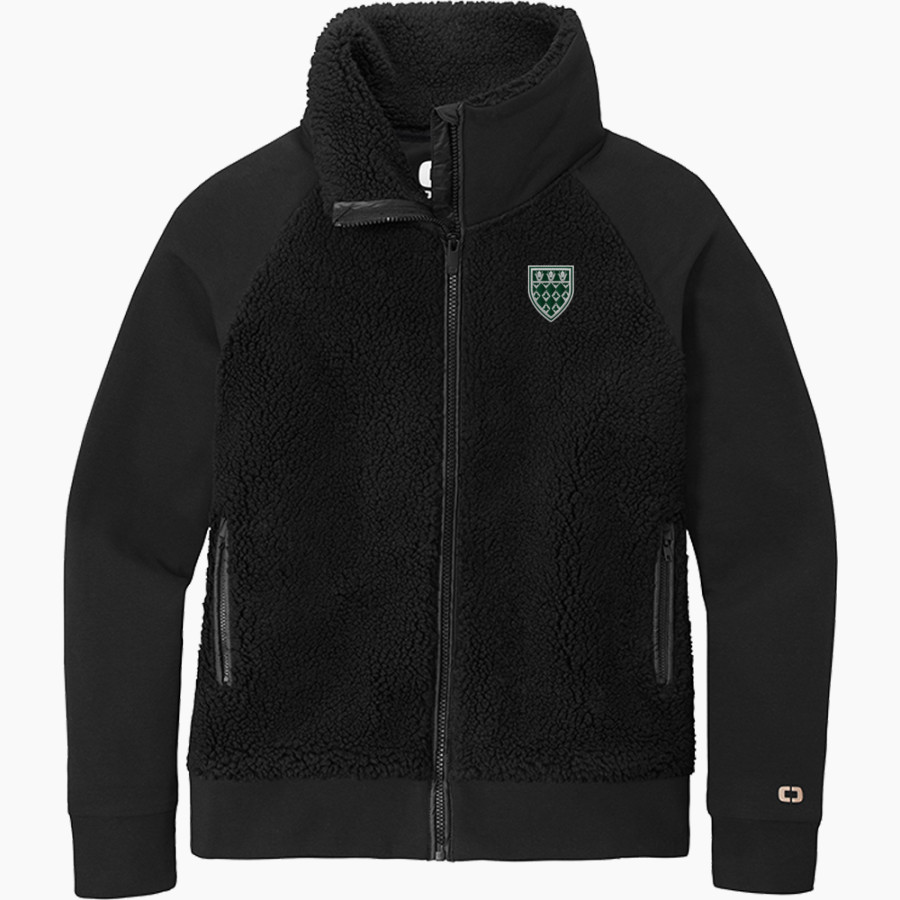 WAYNFLETE SCHOOL FLYERS OGIO Women's Luuma Sherpa Full-Zip
