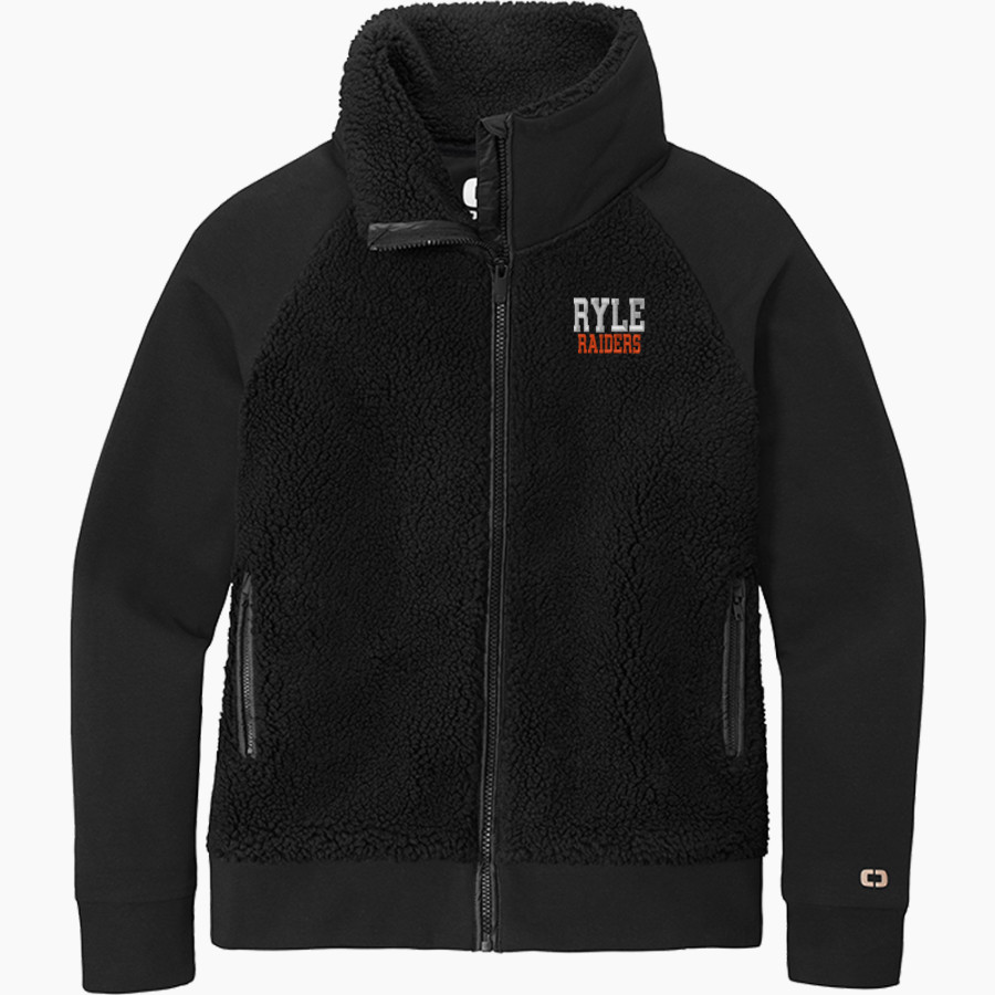 RYLE HIGH SCHOOL Raiders Online Store <span class="pdp-name-mascot">RYLE RAIDERS</span> OGIO Women's Luuma Sherpa Full-Zip