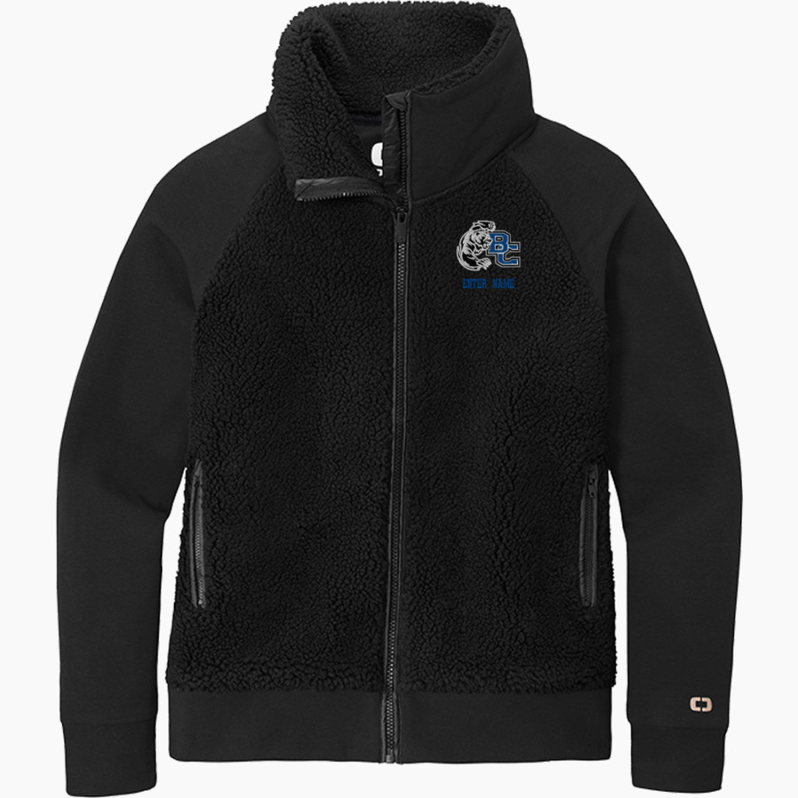 Butler County Bears <span class="pdp-name-mascot">Butler County Bears</span> OGIO Women's Luuma Sherpa Full-Zip
