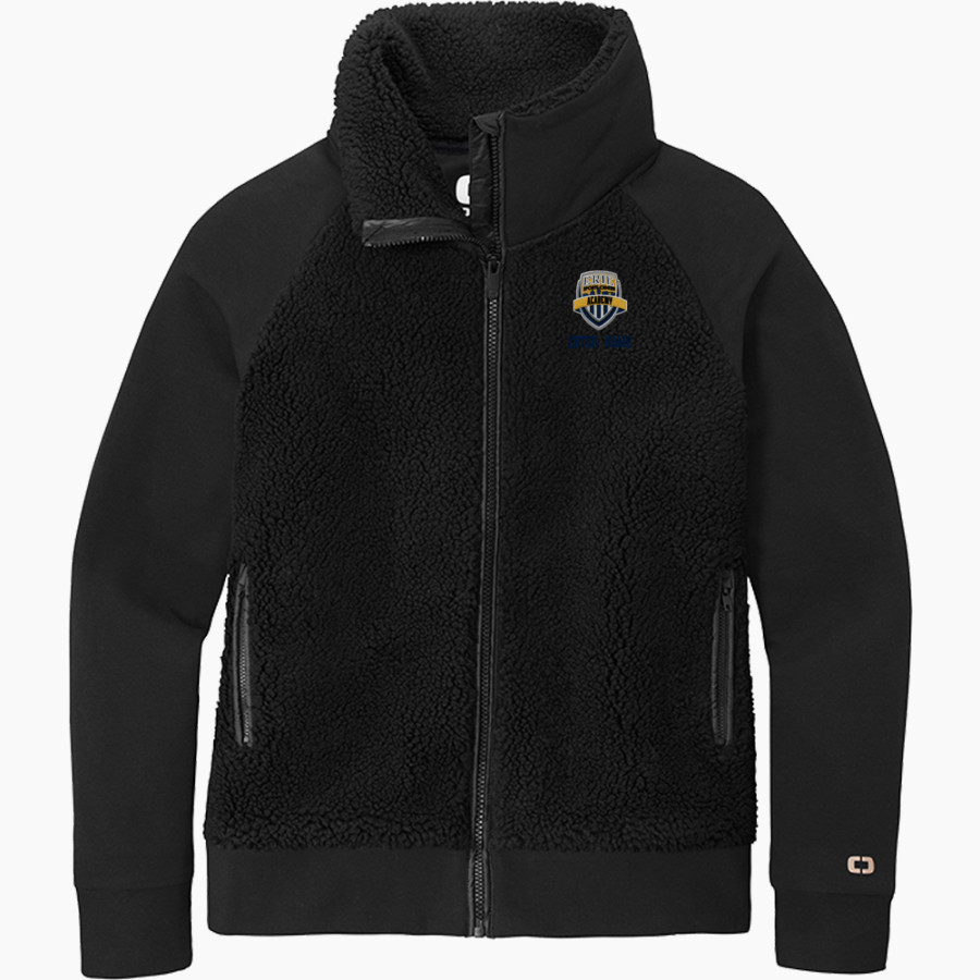 Erie Sports Center <span class="pdp-name-mascot">Erie Sports Center</span> OGIO Women's Luuma Sherpa Full-Zip