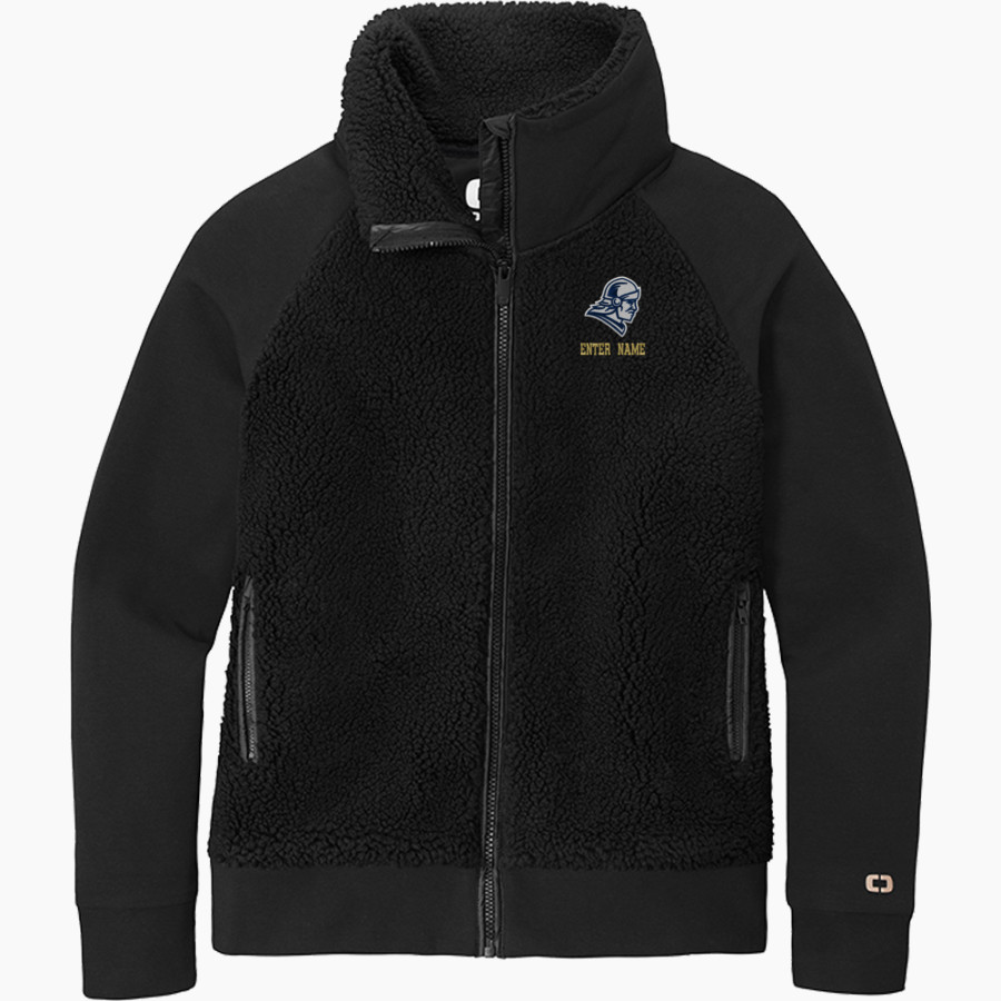 KINGDOM PREPARATORY ACADEMY WARRIORS OGIO Women's Luuma Sherpa Full-Zip