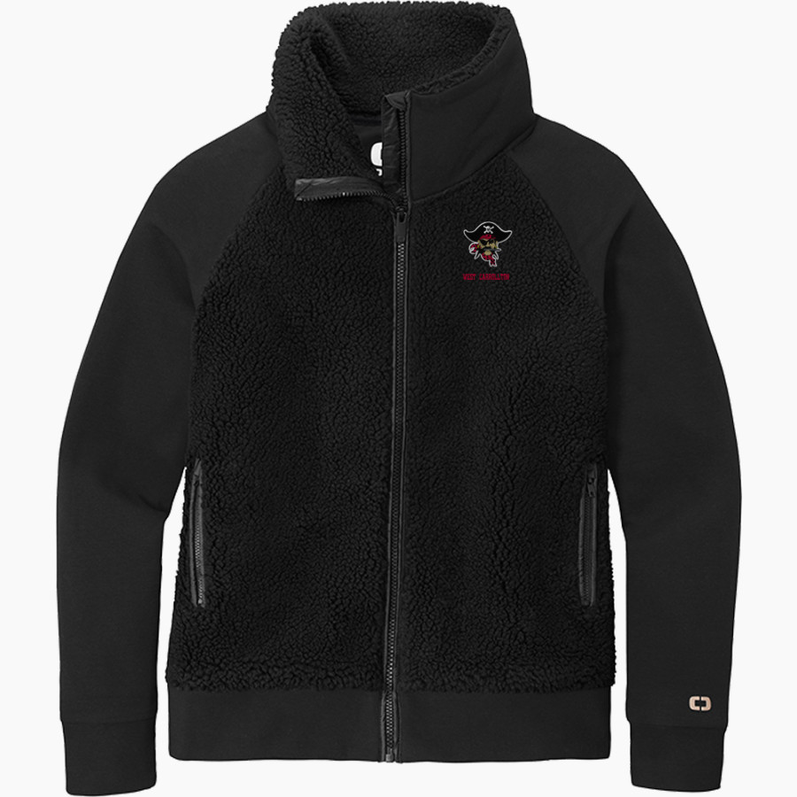 West Carrollton Pirates <span class="pdp-name-mascot">West Carrollton Pirates</span> OGIO Women's Luuma Sherpa Full-Zip