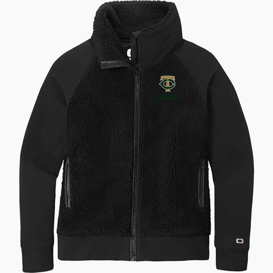 TRINITY CATHOLIC HIGH SCHOOL CRUSADERS <span class="pdp-name-mascot">TRINITY CRUSADERS</span> OGIO Women's Luuma Sherpa Full-Zip