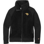 Peace Panthers <span class="pdp-name-mascot">Peace Lutheran School Panthers</span> OGIO Women's Luuma Sherpa Full-Zip Front Thumbnail