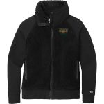 Shrewsbury Tigers <span class="pdp-name-mascot">Shrewsbury Travel Basketball Tigers</span> OGIO Women's Luuma Sherpa Full-Zip Front Thumbnail