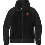 Triton College Trojans <span class="pdp-name-mascot">Triton College Trojans</span> OGIO Women's Luuma Sherpa Full-Zip Front Thumbnail