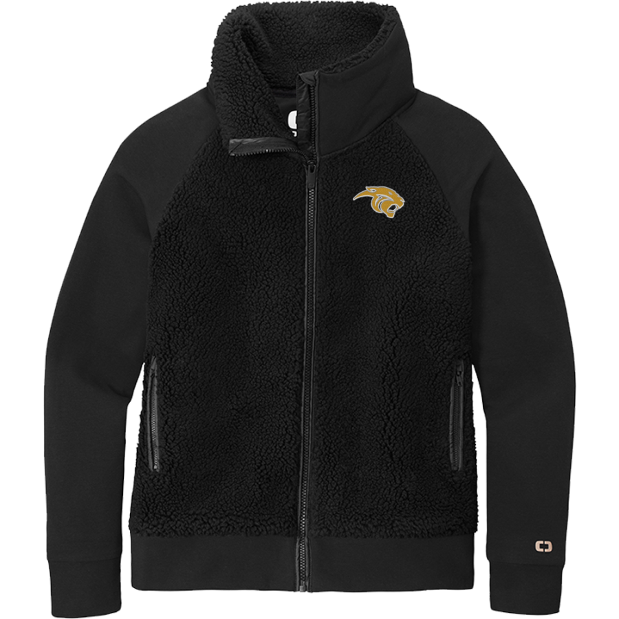 Peace Panthers <span class="pdp-name-mascot">Peace Lutheran School Panthers</span> OGIO Women's Luuma Sherpa Full-Zip