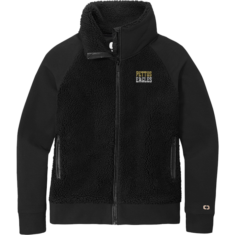 PETTUS HIGH SCHOOL EAGLES <span class="pdp-name-mascot">PETTUS EAGLES</span> OGIO Women's Luuma Sherpa Full-Zip