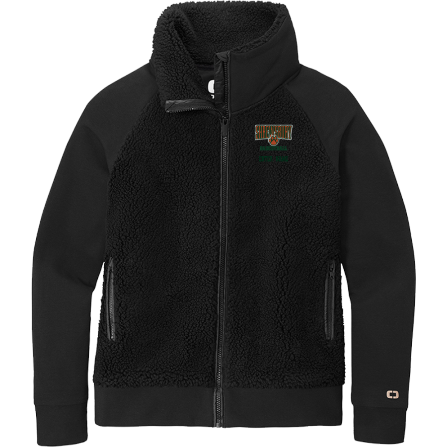 Shrewsbury Tigers <span class="pdp-name-mascot">Shrewsbury Travel Basketball Tigers</span> OGIO Women's Luuma Sherpa Full-Zip