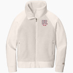 RUSTBURG HIGH SCHOOL RED DEVILS <span class="pdp-name-mascot">RUSTBURG RED DEVILS</span> OGIO Women's Luuma Sherpa Full-Zip Front Thumbnail