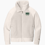 Michigan State University Spartans <span class="pdp-name-mascot">Michigan State University Spartans</span> OGIO Women's Luuma Sherpa Full-Zip Front Thumbnail