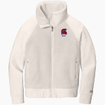 Broussard Spartans OGIO Women's Luuma Sherpa Full-Zip Front Thumbnail