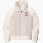 Dunedin Falcons OGIO Women's Luuma Sherpa Full-Zip Front Thumbnail