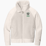 ST BERNARD'S ACADEMY CRUSADERS <span class="pdp-name-mascot">ST BERNARD'S CATHOLIC CRUSADERS</span> OGIO Women's Luuma Sherpa Full-Zip Front Thumbnail