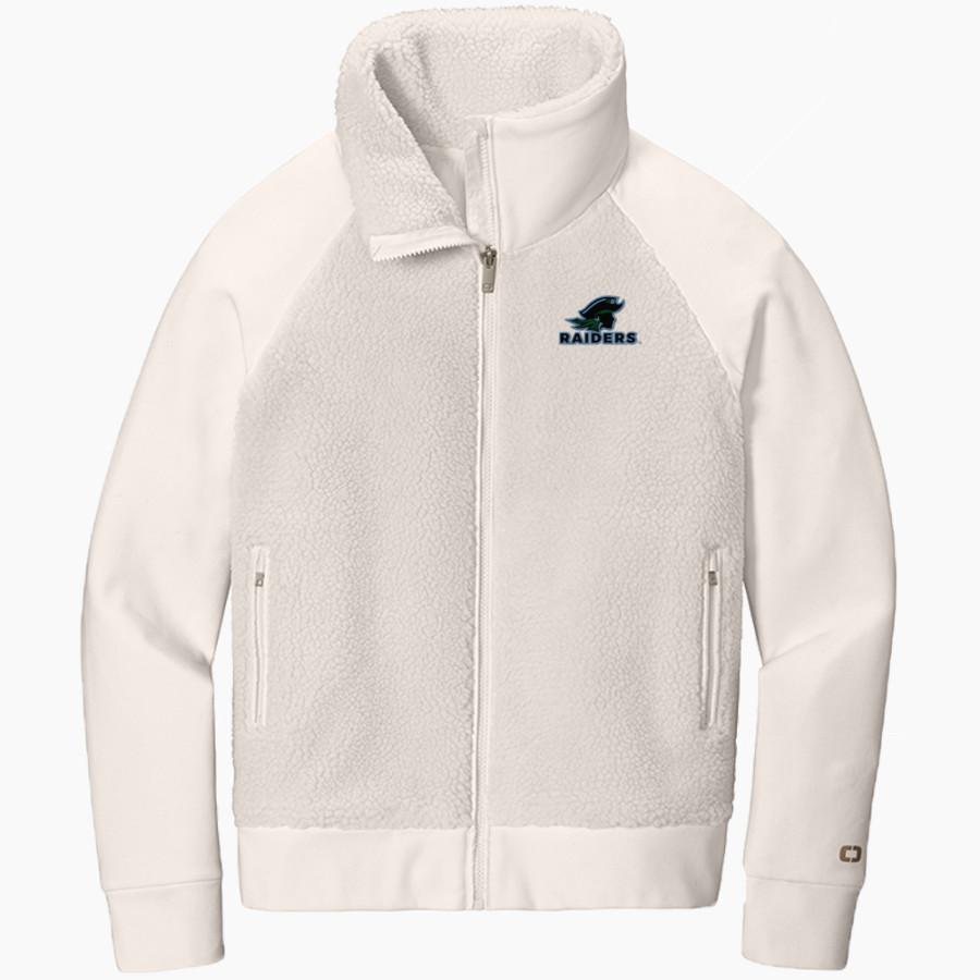 Ransom Everglades Raiders OGIO Women's Luuma Sherpa Full-Zip
