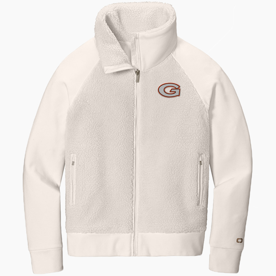 Gary Bobcats <span class="pdp-name-mascot">Gary Bobcats</span> OGIO Women's Luuma Sherpa Full-Zip