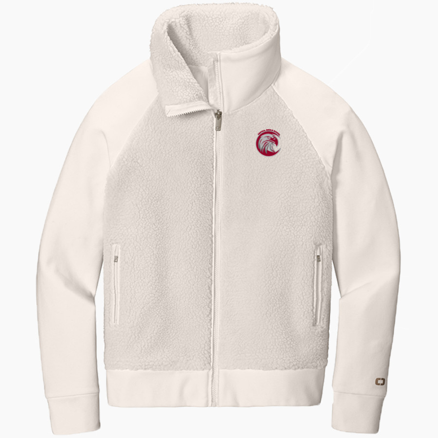 Central Eagles <span class="pdp-name-mascot">Central Eagles</span> OGIO Women's Luuma Sherpa Full-Zip