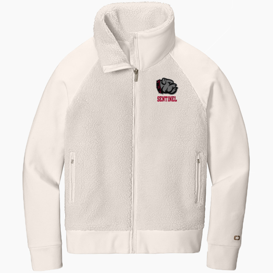 SENTINEL HIGH SCHOOL BULLDOGS <span class="pdp-name-mascot">SENTINEL BULLDOGS</span> OGIO Women's Luuma Sherpa Full-Zip