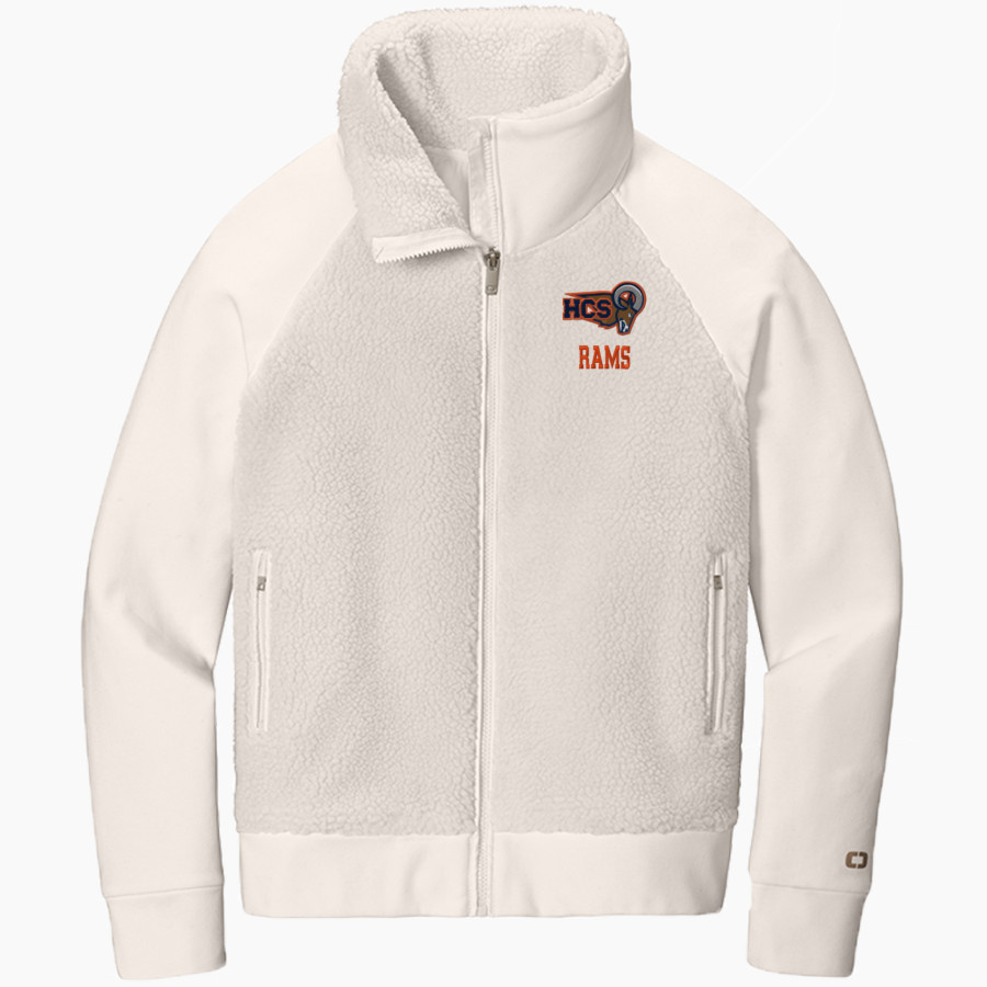 Helena Christian Rams <span class="pdp-name-mascot">Helena Christian School Rams</span> OGIO Women's Luuma Sherpa Full-Zip