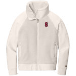 STRUTHERS HIGH SCHOOL WILDCATS <span class="pdp-name-mascot">STRUTHERS WILDCATS</span> OGIO Women's Luuma Sherpa Full-Zip Front Thumbnail