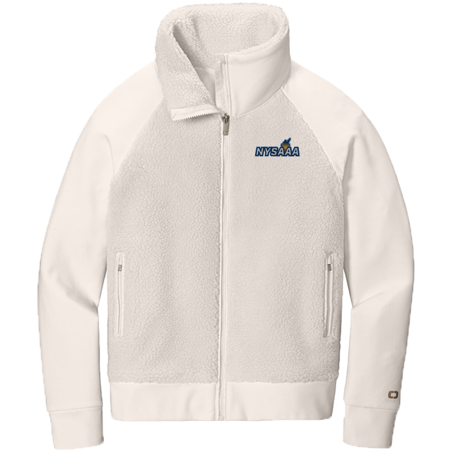New York State Athletic Administrators Association <span class="pdp-name-mascot">New York State Athletic Administrators Association</span> OGIO Women's Luuma Sherpa Full-Zip