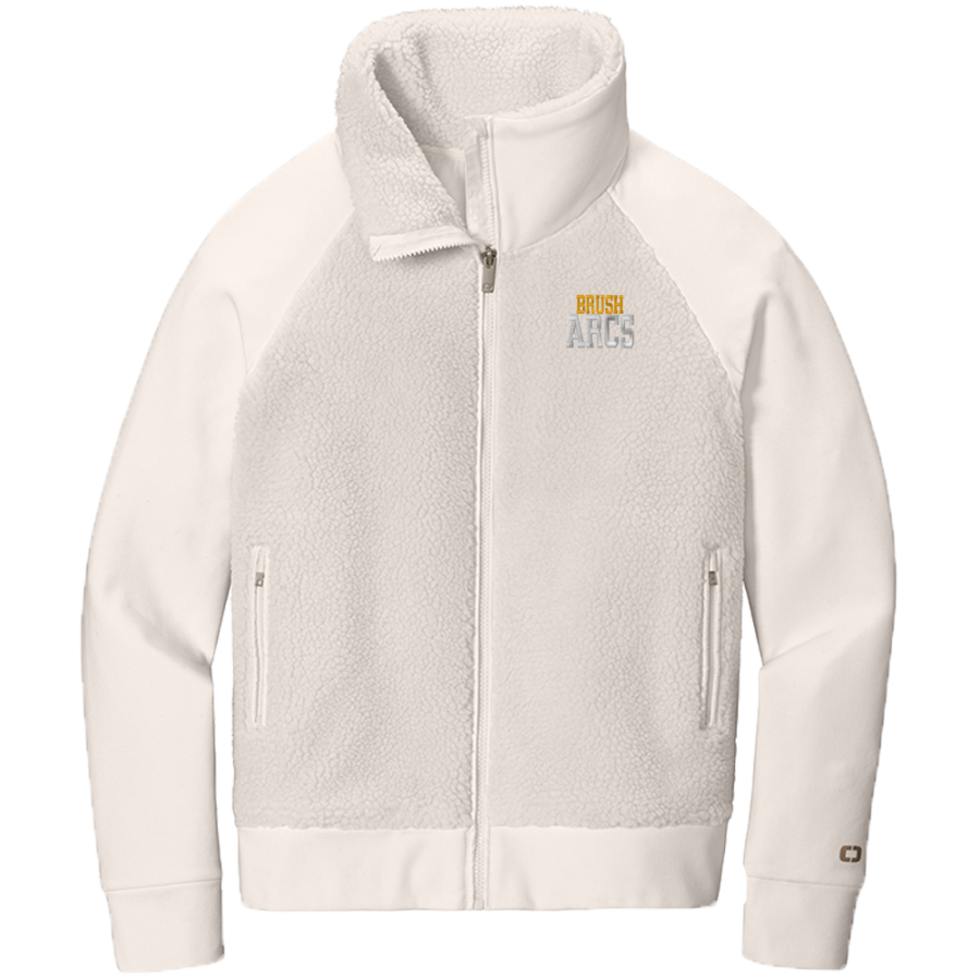 Brush Arcs <span class="pdp-name-mascot">Charles F Brush High School Arcs</span> OGIO Women's Luuma Sherpa Full-Zip