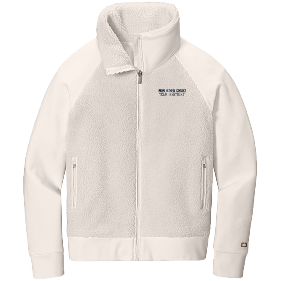 Special Olympics Kentucky Special Olympics <span class="pdp-name-mascot">Special Olympics of Kentucky</span> OGIO Women's Luuma Sherpa Full-Zip