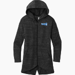 CCSU Blue Devils <span class="pdp-name-mascot">CCSU Blue Devils</span> OGIO Women's Flux Full-Zip Hoodie Front Thumbnail