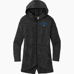 HOGARTH KINGEEKUK HIGH SCHOOL HUSKIES <span class="pdp-name-mascot">HOGARTH KINGEEKUK HUSKIES</span> OGIO Women's Flux Full-Zip Hoodie Front Thumbnail