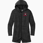 Bureau Of Fire Harrisburg Department <span class="pdp-name-mascot">Bureau Of Fire Harrisburg Department</span> OGIO Women's Flux Full-Zip Hoodie Front Thumbnail