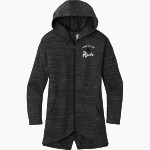 Oakwood Hawks <span class="pdp-name-mascot">Oakwood Hawks</span> OGIO Women's Flux Full-Zip Hoodie Front Thumbnail