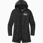 DELMARVA CHRISTIAN HIGH SCHOOL ROYALS <span class="pdp-name-mascot">DELMARVA CHRISTIAN ROYALS</span> OGIO Women's Flux Full-Zip Hoodie Front Thumbnail