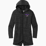 Loras College Duhawks <span class="pdp-name-mascot">Loras College Duhawks</span> OGIO Women's Flux Full-Zip Hoodie Front Thumbnail