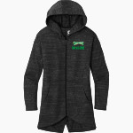WEST DAVIDSON HIGH SCHOOL DRAGONS OGIO Women's Flux Full-Zip Hoodie Front Thumbnail