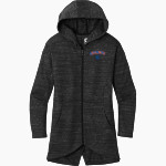 Des Moines Gators Gators <span class="pdp-name-mascot">Des Moines Gators Gators</span> OGIO Women's Flux Full-Zip Hoodie Front Thumbnail