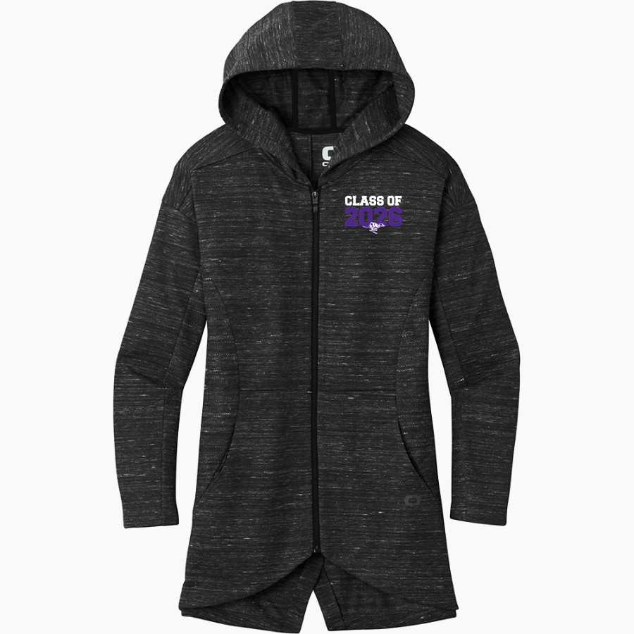 LEBANON COMMUNITY HIGH SCHOOL GREYHOUNDS <span class="pdp-name-mascot">LEBANON GREYHOUNDS</span> OGIO Women's Flux Full-Zip Hoodie
