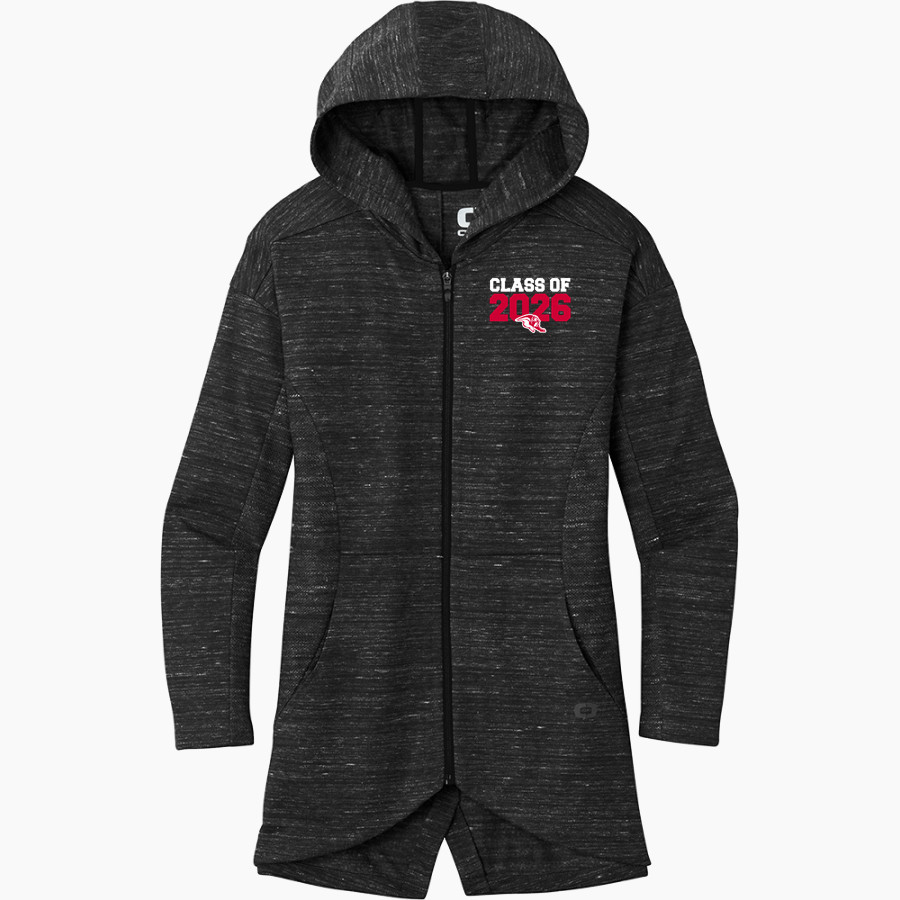 CENTERVILLE HIGH SCHOOL BULLDOGS <span class="pdp-name-mascot">CENTERVILLE BULLDOGS</span> OGIO Women's Flux Full-Zip Hoodie