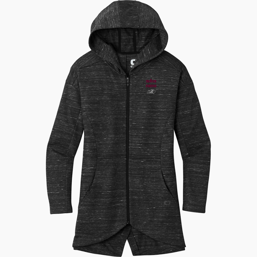 SOUTHWEST LEADERSHIP ACADEMY RAMS OGIO Women's Flux Full-Zip Hoodie