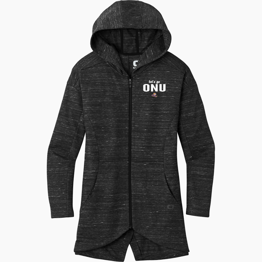 Olivet Nazarene Tigers OGIO Women's Flux Full-Zip Hoodie