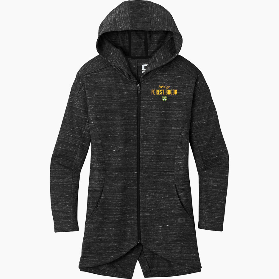 Forest Brook Bulldogs <span class="pdp-name-mascot">Forest Brook Bulldogs</span> OGIO Women's Flux Full-Zip Hoodie