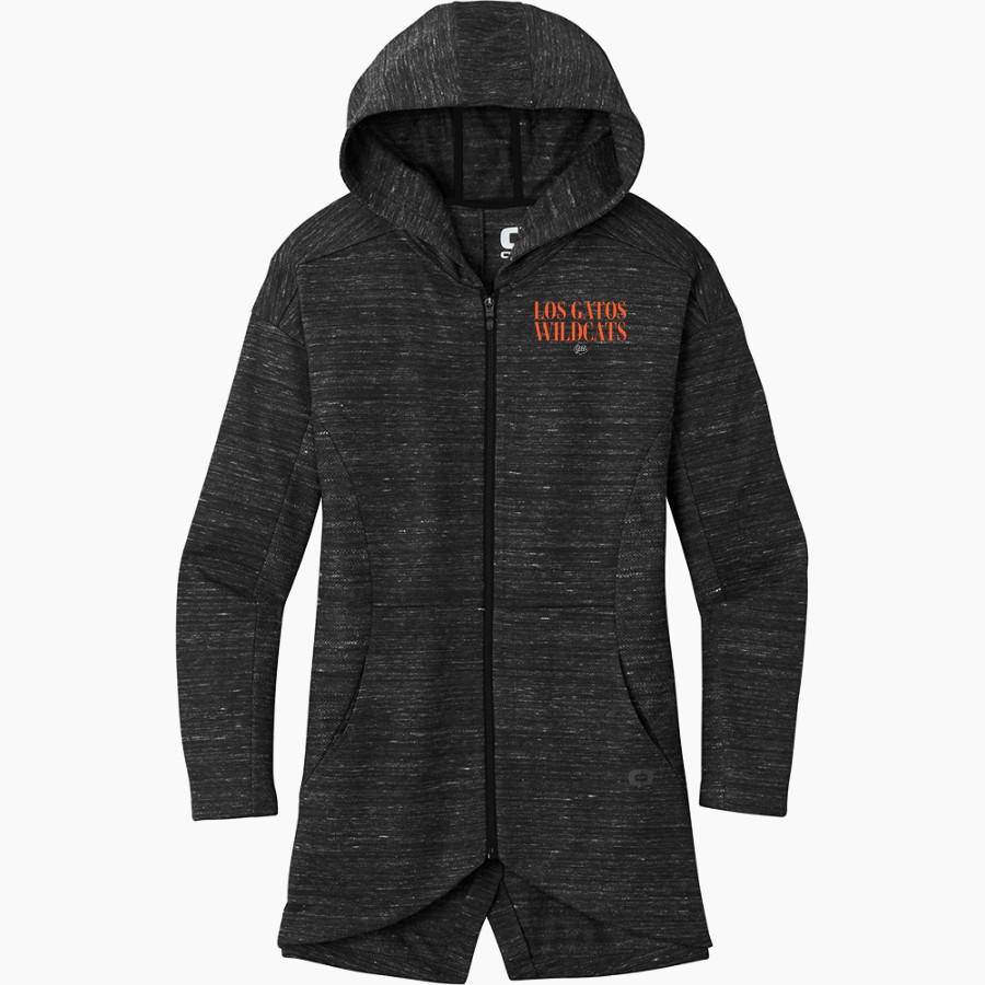 LOS GATOS HIGH SCHOOL WILDCATS <span class="pdp-name-mascot">LOS GATOS WILDCATS</span> OGIO Women's Flux Full-Zip Hoodie