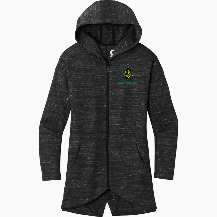 Hubert H Humphrey Warriors <span class="pdp-name-mascot">Hubert H Humphrey Warriors</span> OGIO Women's Flux Full-Zip Hoodie