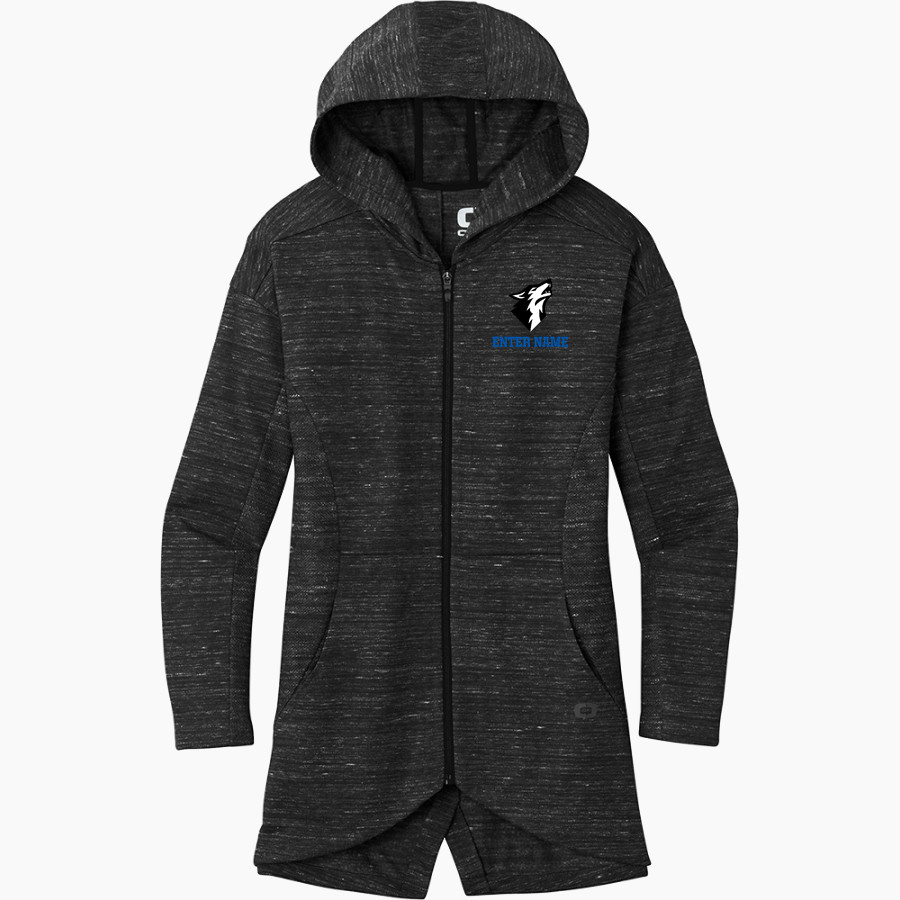 Howard Valentine Timberwolves <span class="pdp-name-mascot">Howard Valentine Timberwolves</span> OGIO Women's Flux Full-Zip Hoodie