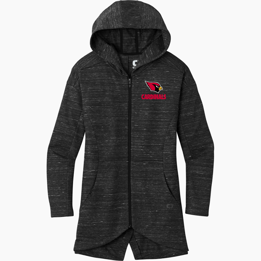 FARMINGTON HIGH SCHOOL CARDINALS <span class="pdp-name-mascot">FARMINGTON CARDINALS</span> OGIO Women's Flux Full-Zip Hoodie
